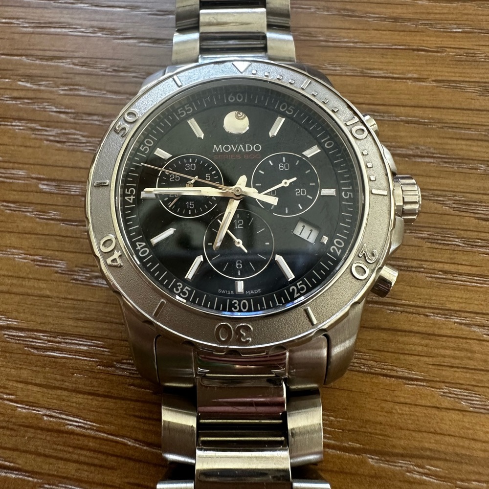 Movado Series 800